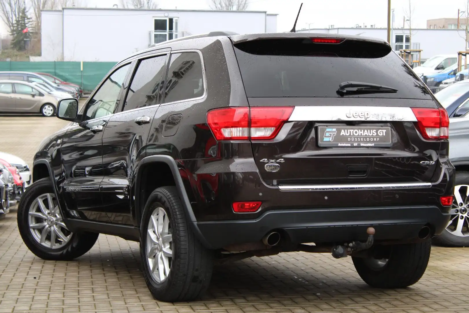 Jeep Grand Cherokee 3.0 CRD Overland*Vollausstattung* Marrone - 2