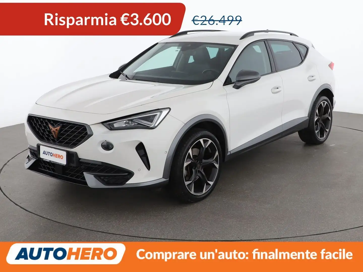 CUPRA Formentor 1.5 TSI ACT DSG Bianco - 1