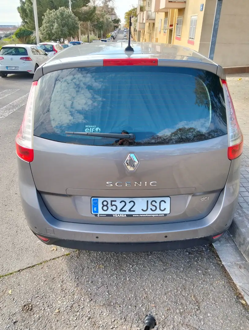 Renault Grand Scenic Scénic 1.5dCi Energy Business 7pl. S Argintiu - 2