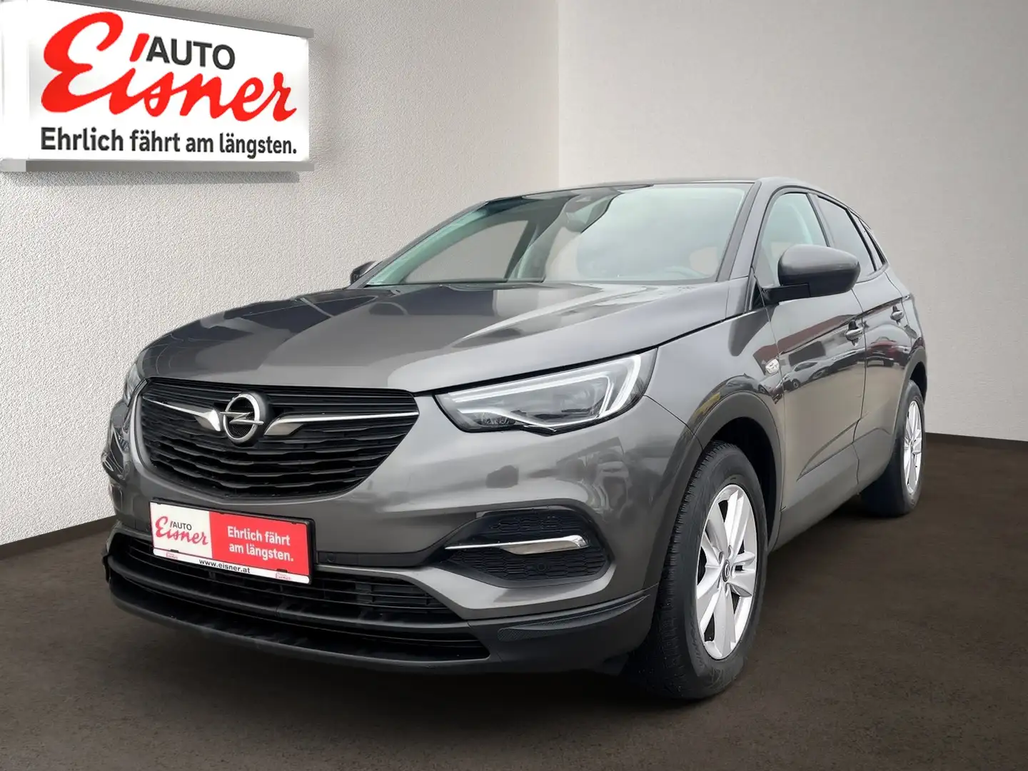 Opel Grandland X 1.5 CDTI Innovation Grau - 2