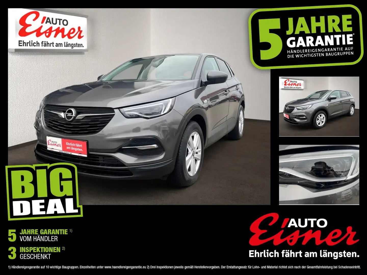 Opel Grandland X 1.5 CDTI Innovation Grau - 1