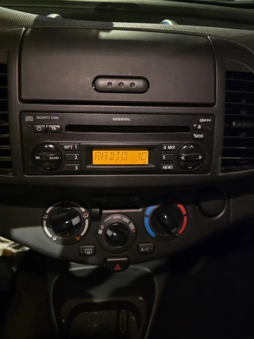 Nissan Micra 1.2 Mix Rood - 1