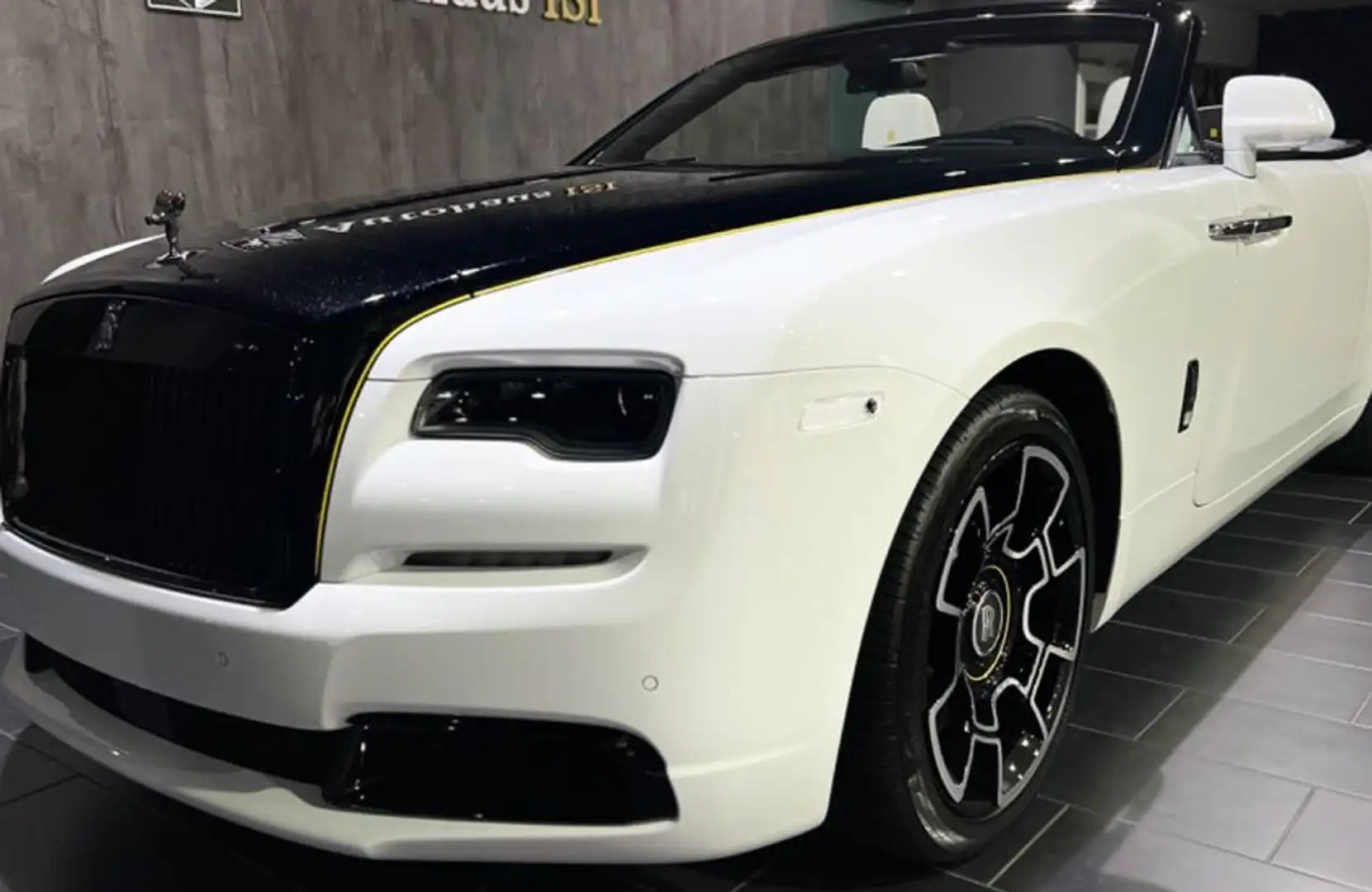 Rolls-Royce Dawn 6.6 V12 Bianco - 2