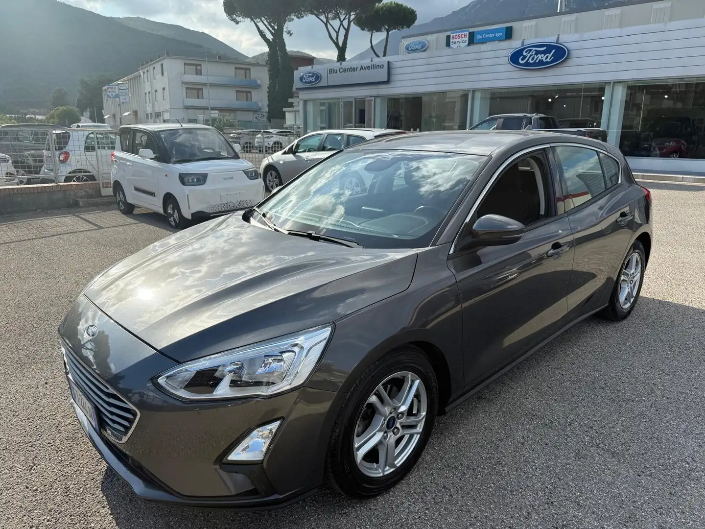 Ford Focus Focus  1.5 ecoblue Plus 95cv Grigio - 1