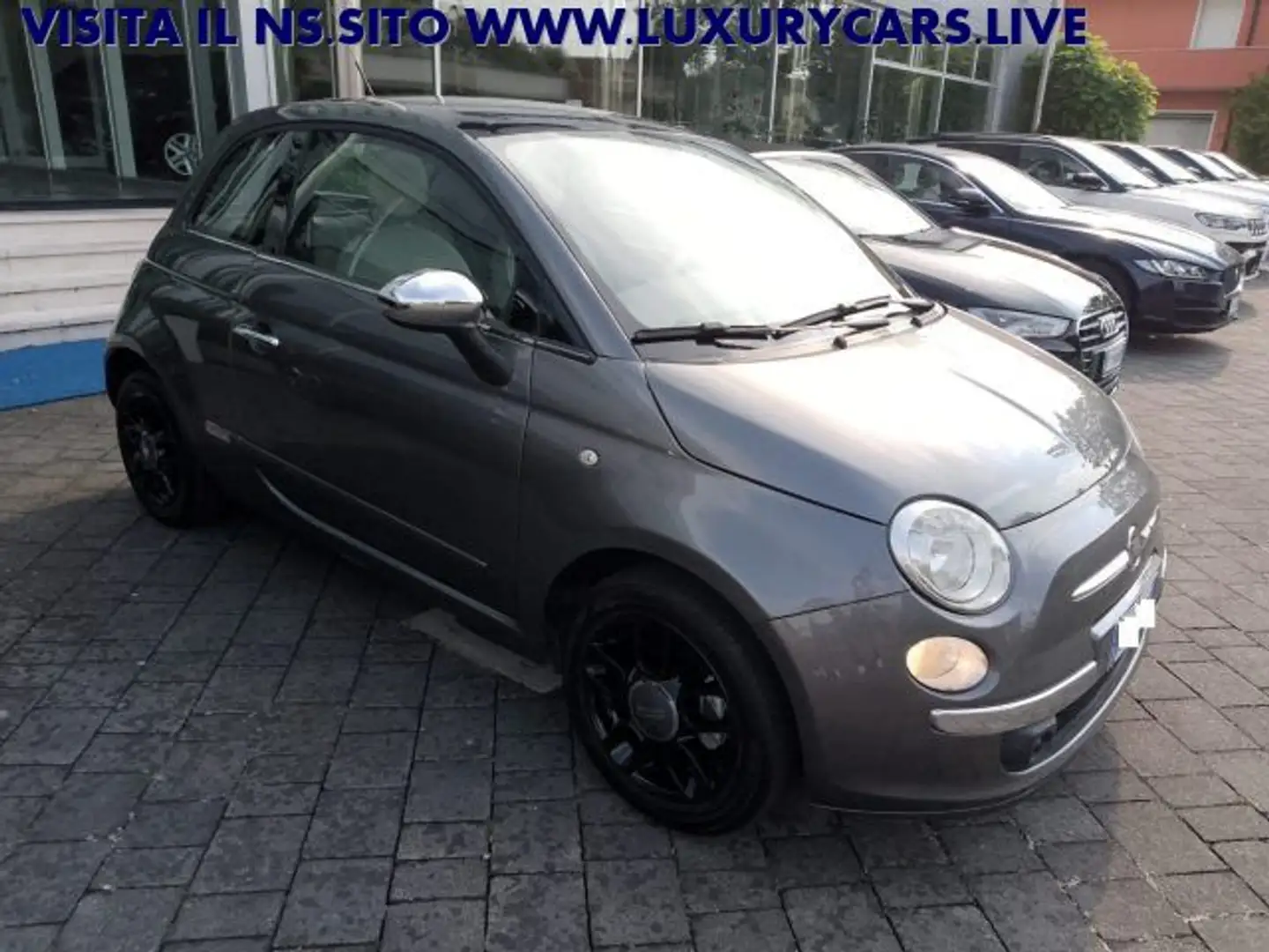 Fiat 500 1.2 Lounge NEOPATENTATI Grigio - 1