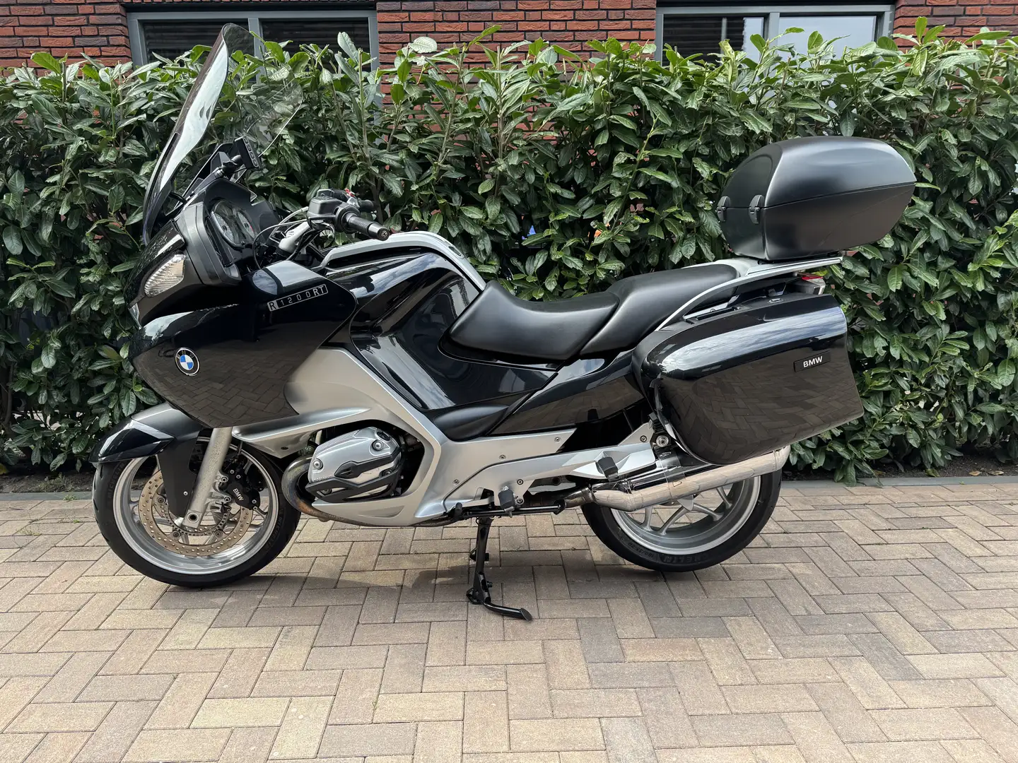 BMW R 1200 RT Fekete - 1