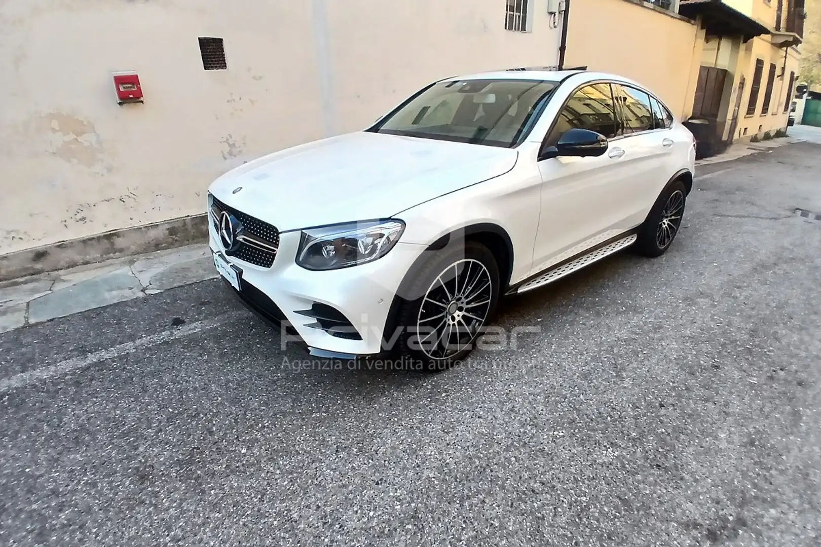 Mercedes-Benz GLC 250 GLC 250 d 4Matic Premium Bianco - 1