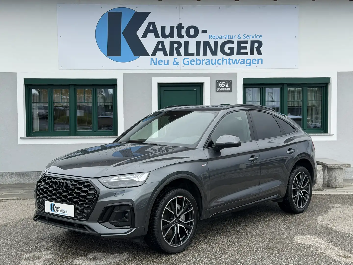 Audi Q5 40 TDI quattro S line Grau - 1