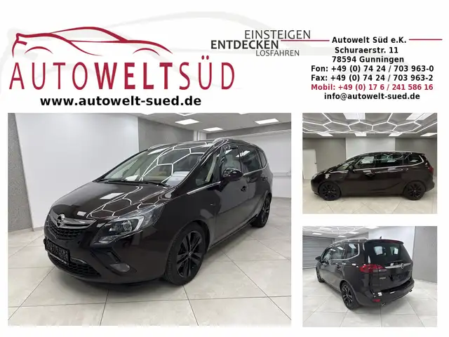 Opel Zafira Tourer C 2.0 CDTi Innovation 7Sitzer BiColor