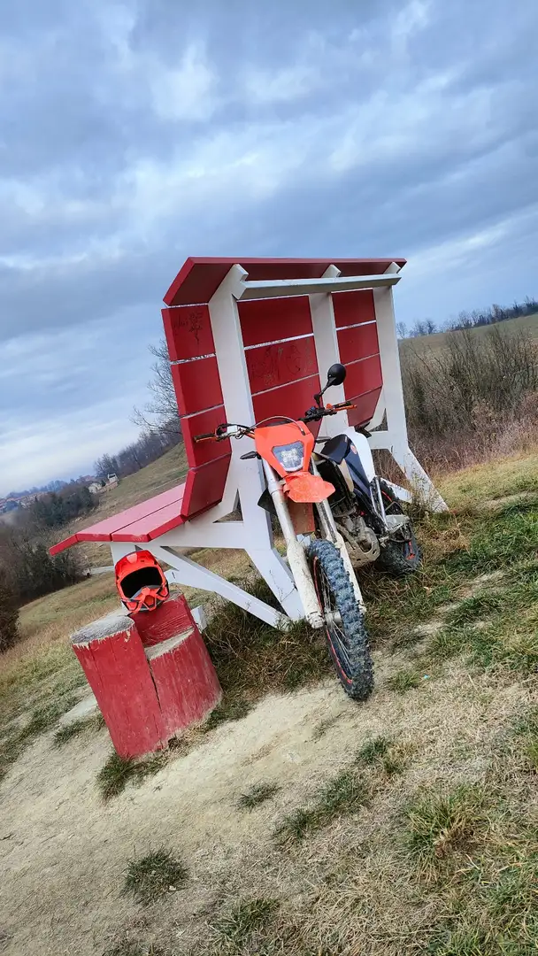 KTM 250 EXC Arancione - 2