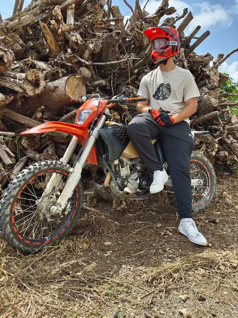 KTM 250 EXC Arancione - 1