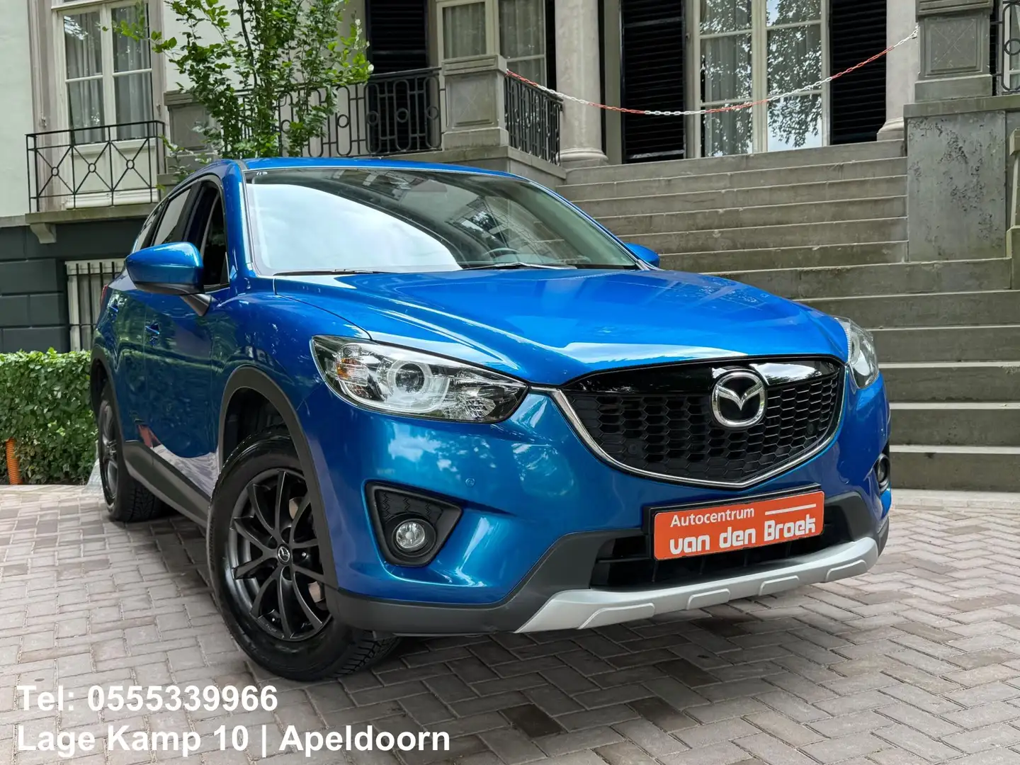 Mazda CX-5 2.0 GT-M Leder Camera Dealer Onderhouden 1E Eigena Blauw - 2