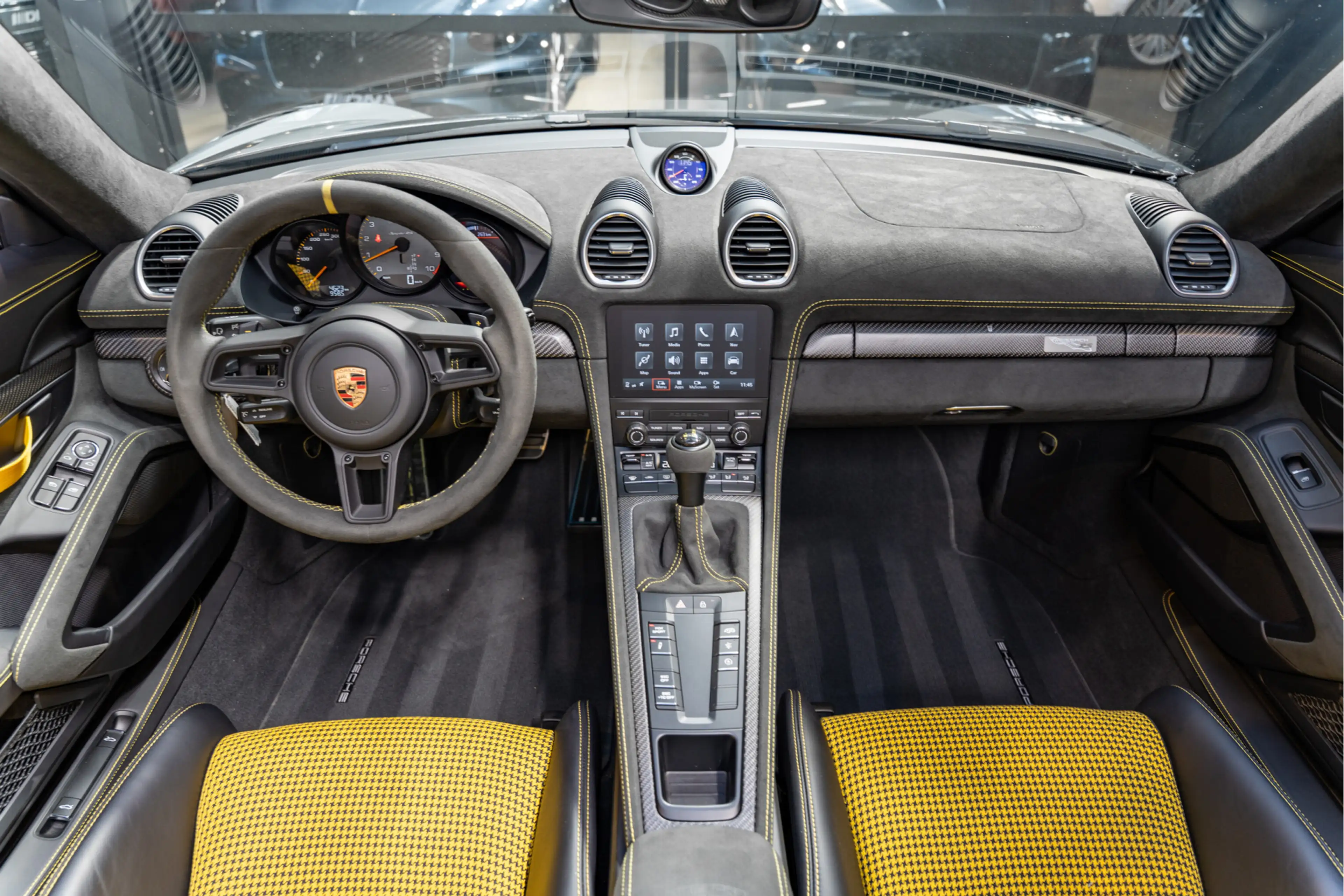 Porsche 718 Spyder RS Lift Exclusive Manufaktur Weissach Spyder RS We — photo 41