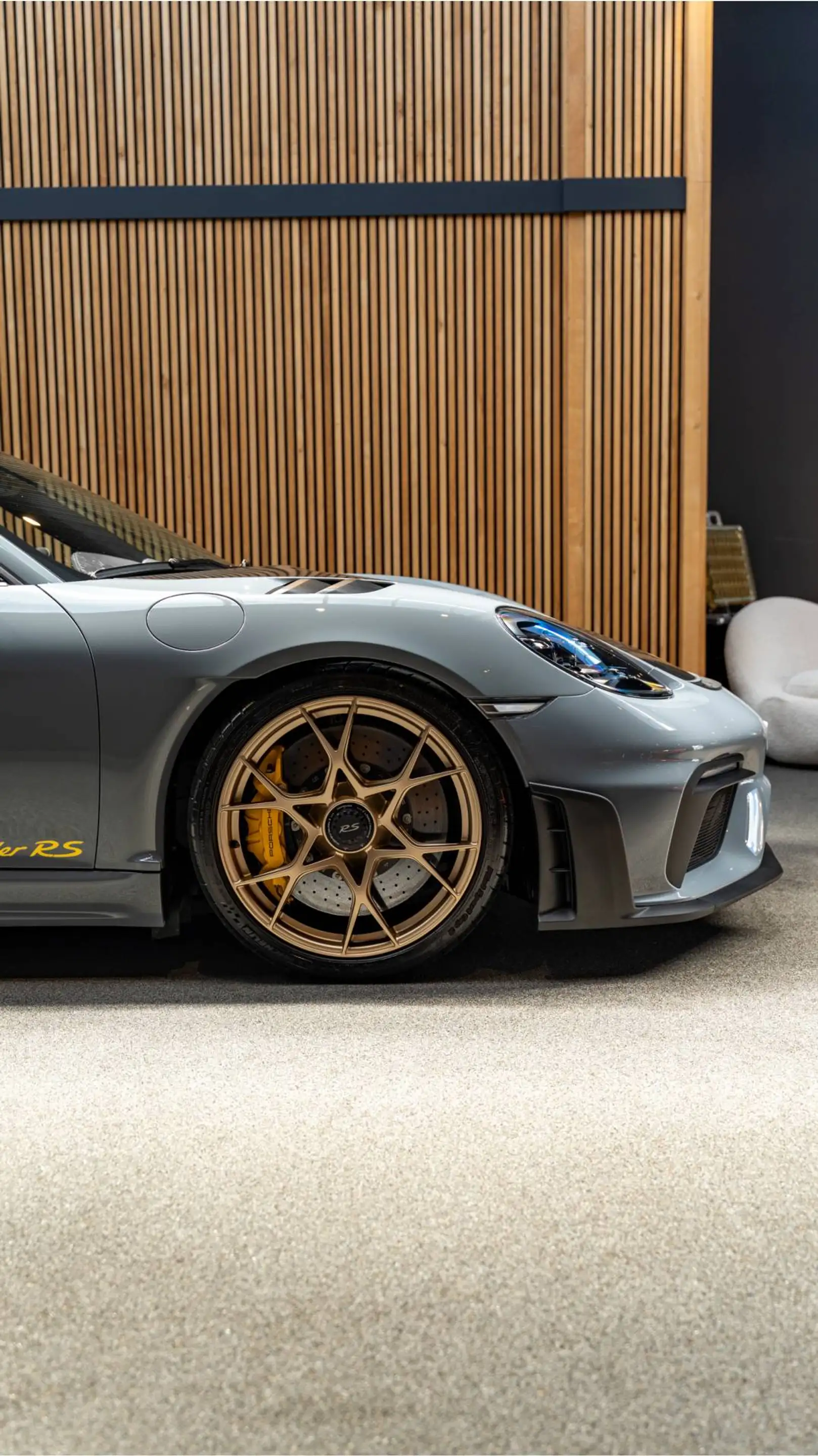 Porsche 718 Spyder RS Lift Exclusive Manufaktur Weissach Spyder RS We — photo 28