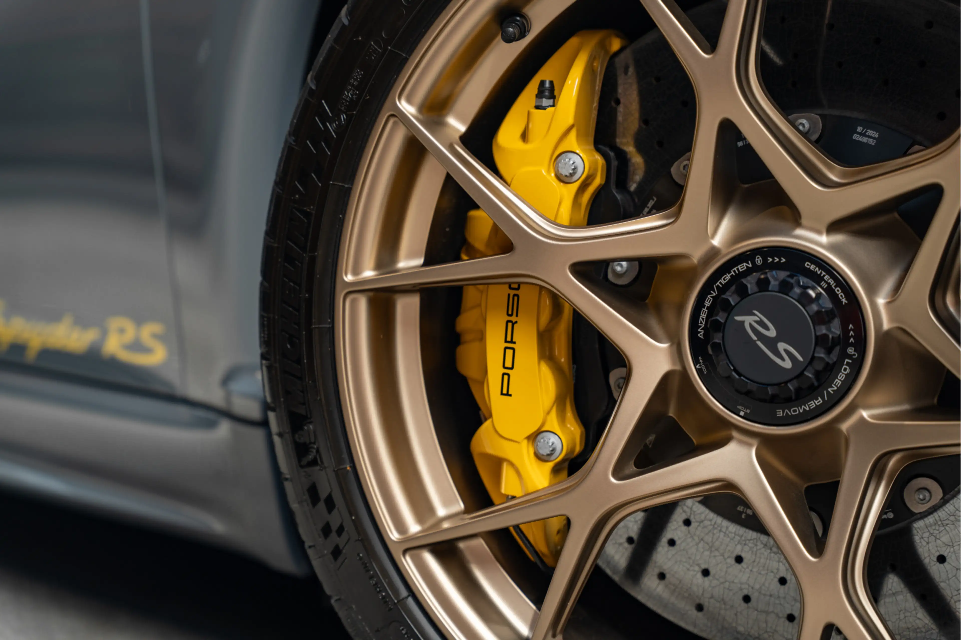 Porsche 718 Spyder RS Lift Exclusive Manufaktur Weissach Spyder RS We — photo 14