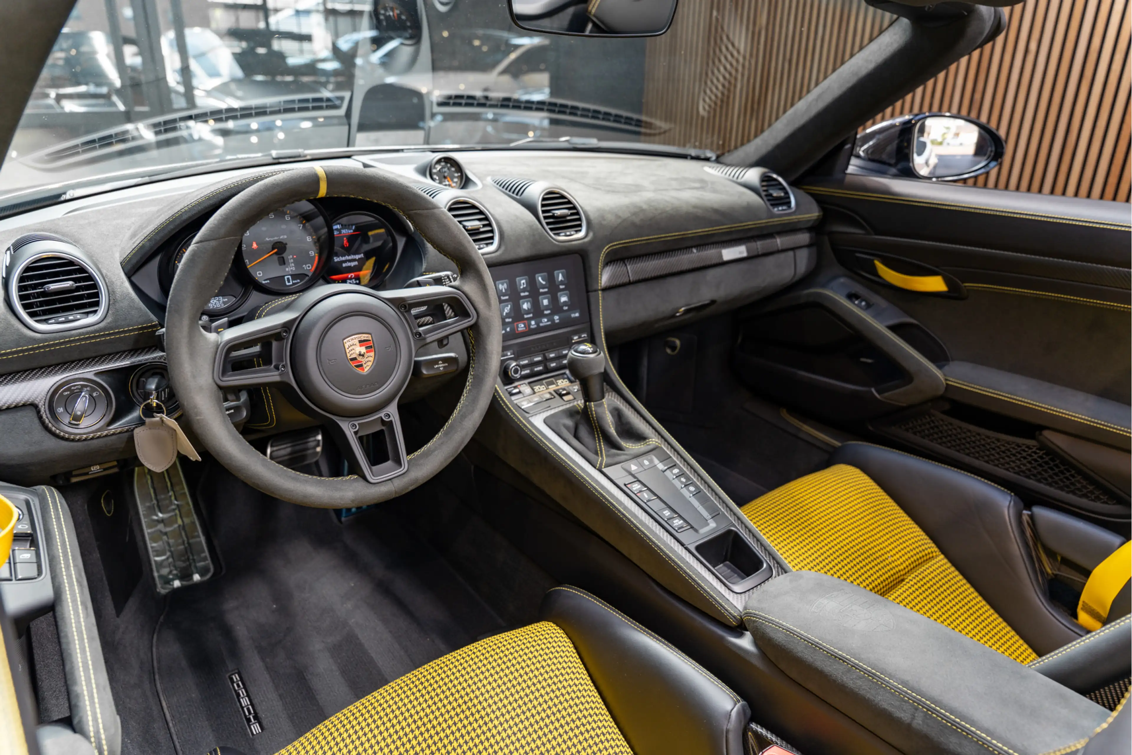 Porsche 718 Spyder RS Lift Exclusive Manufaktur Weissach Spyder RS We — photo 6