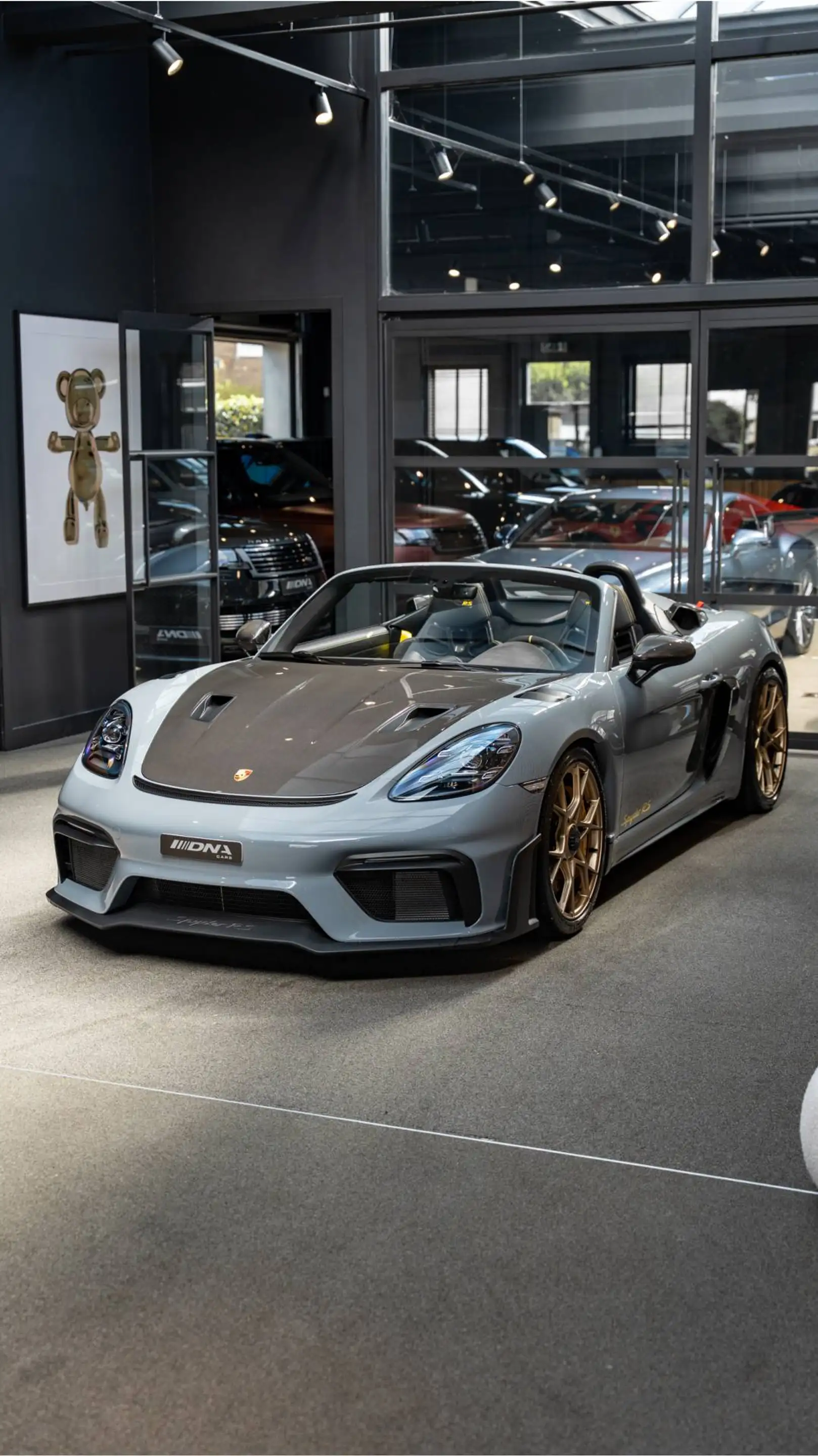 Porsche 718 Spyder RS Lift Exclusive Manufaktur Weissach Spyder RS We — photo 27