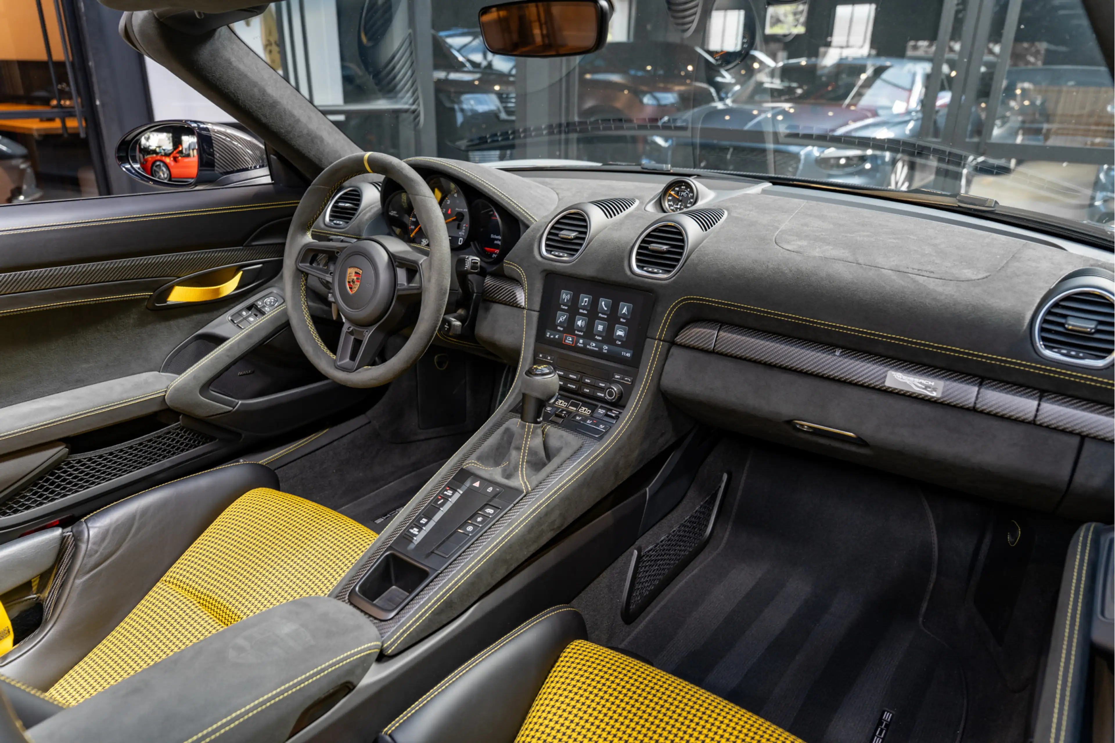 Porsche 718 Spyder RS Lift Exclusive Manufaktur Weissach Spyder RS We — photo 8