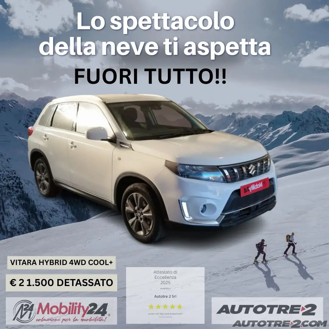 Suzuki Vitara Vitara 1.4 Hybrid 4WD AllGrip Cool+FUORI TUTTO !! - 1