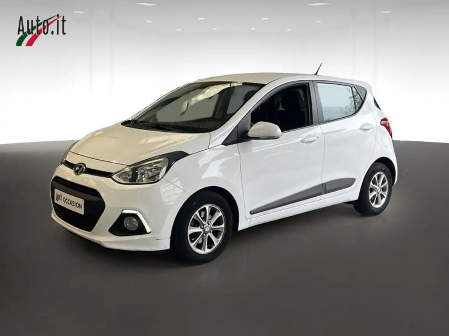 Hyundai i10 Airco & Jantes alu White - 1