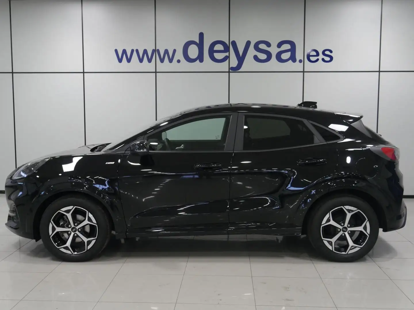 Ford Puma 1.0 EcoBoost MHEV ST-Line 125 Noir - 2
