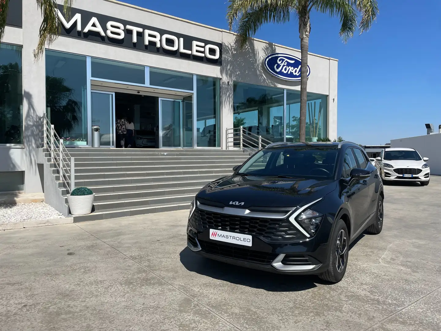 Kia Sportage Sportage 1.6 crdi mhev Business dct, Km Certificat Nero - 1