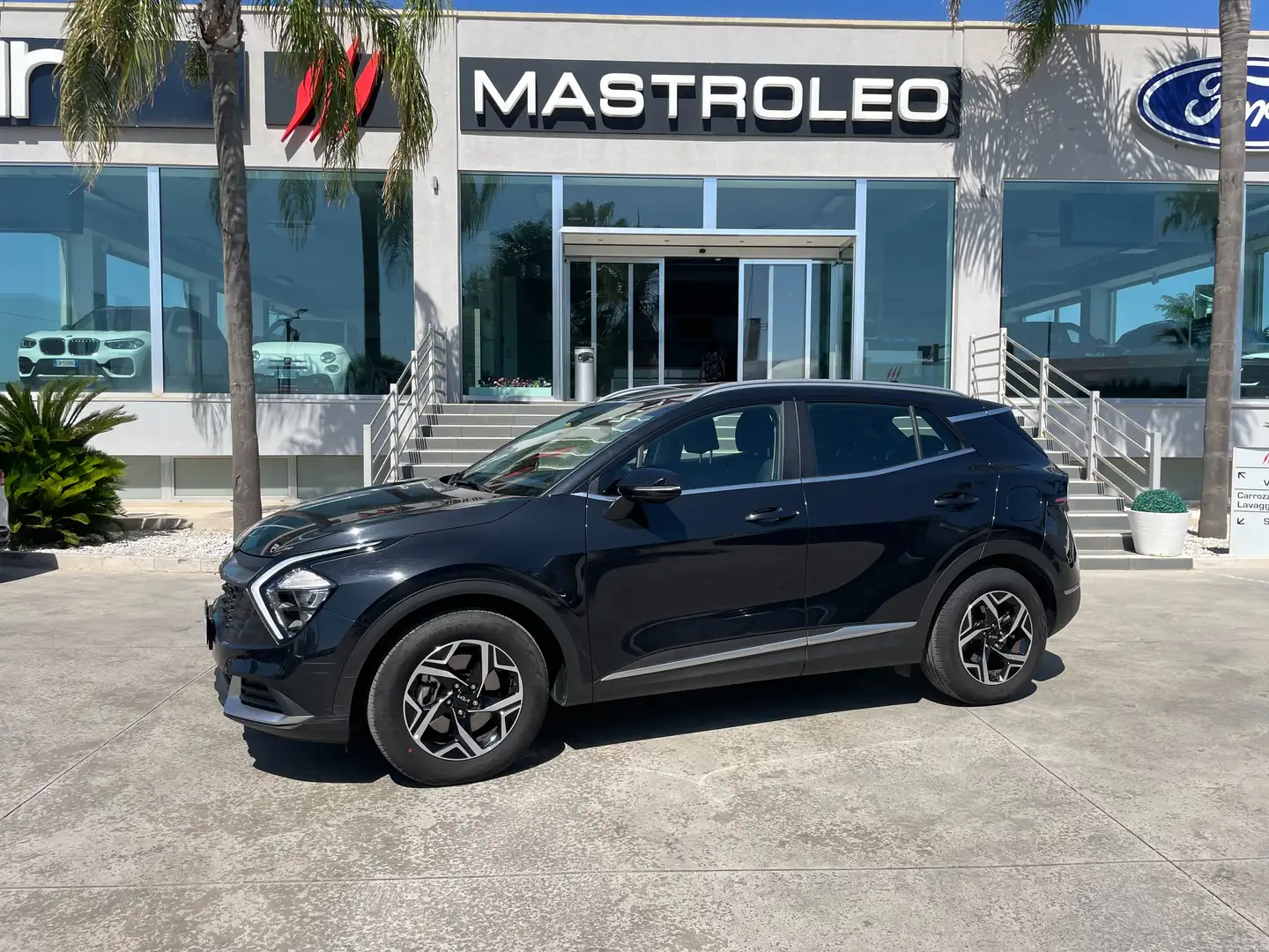Kia Sportage Sportage 1.6 crdi mhev Business dct, Km Certificat Nero - 2