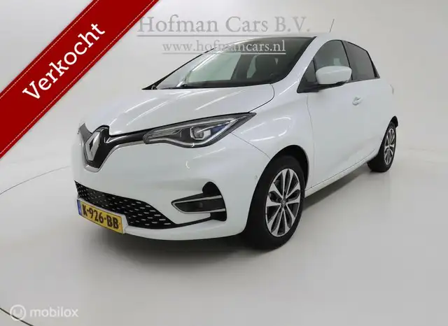 Renault ZOE R135 Intens 52 kWh SOH 90% KOOPACCU CCS Snellader
