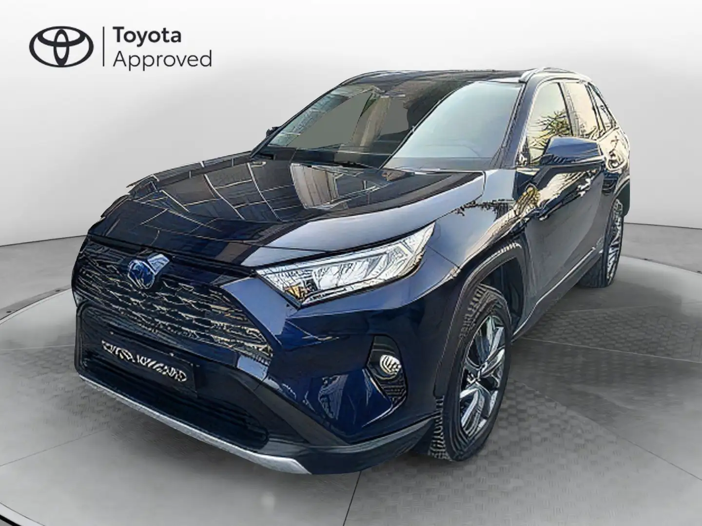 Toyota RAV 4 2.5 HV (218CV) E-CVT 2WD Dynamic NAVI Blau - 1