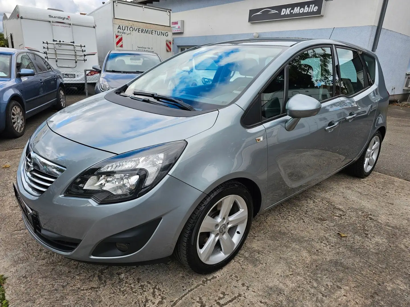 Opel Meriva B Innovation Fahrradträger integriert Silber - 1