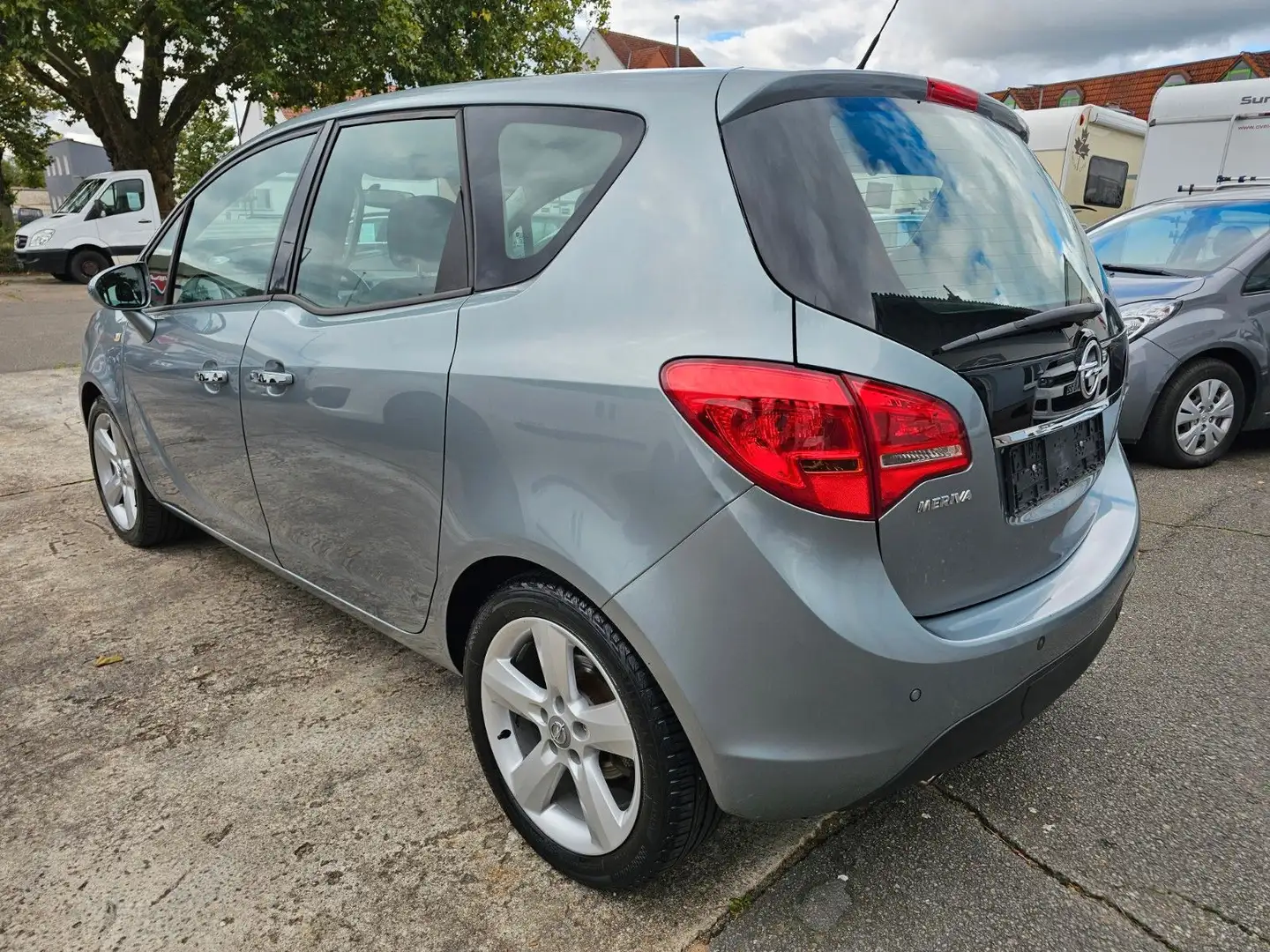 Opel Meriva B Innovation Fahrradträger integriert Silber - 2