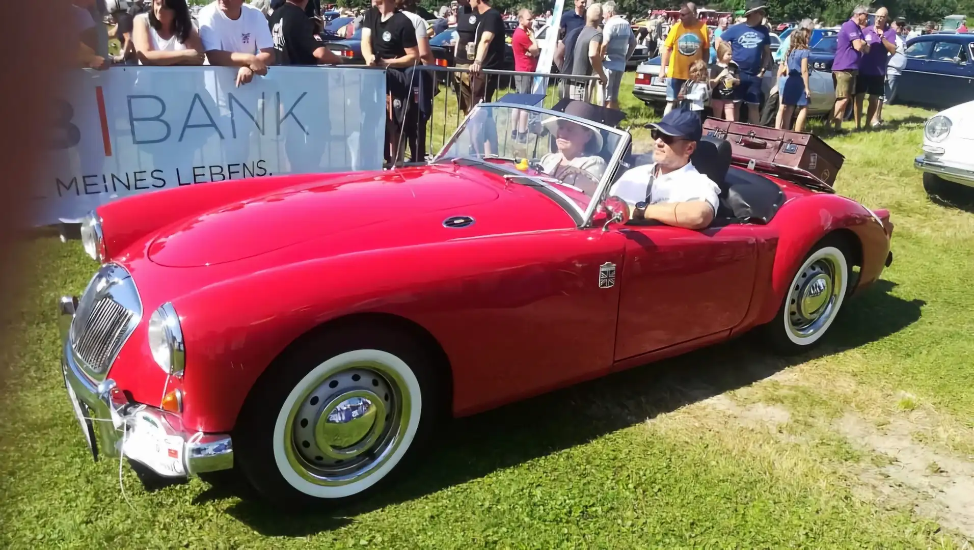 MG MGA MGA 1500 Rot - 2