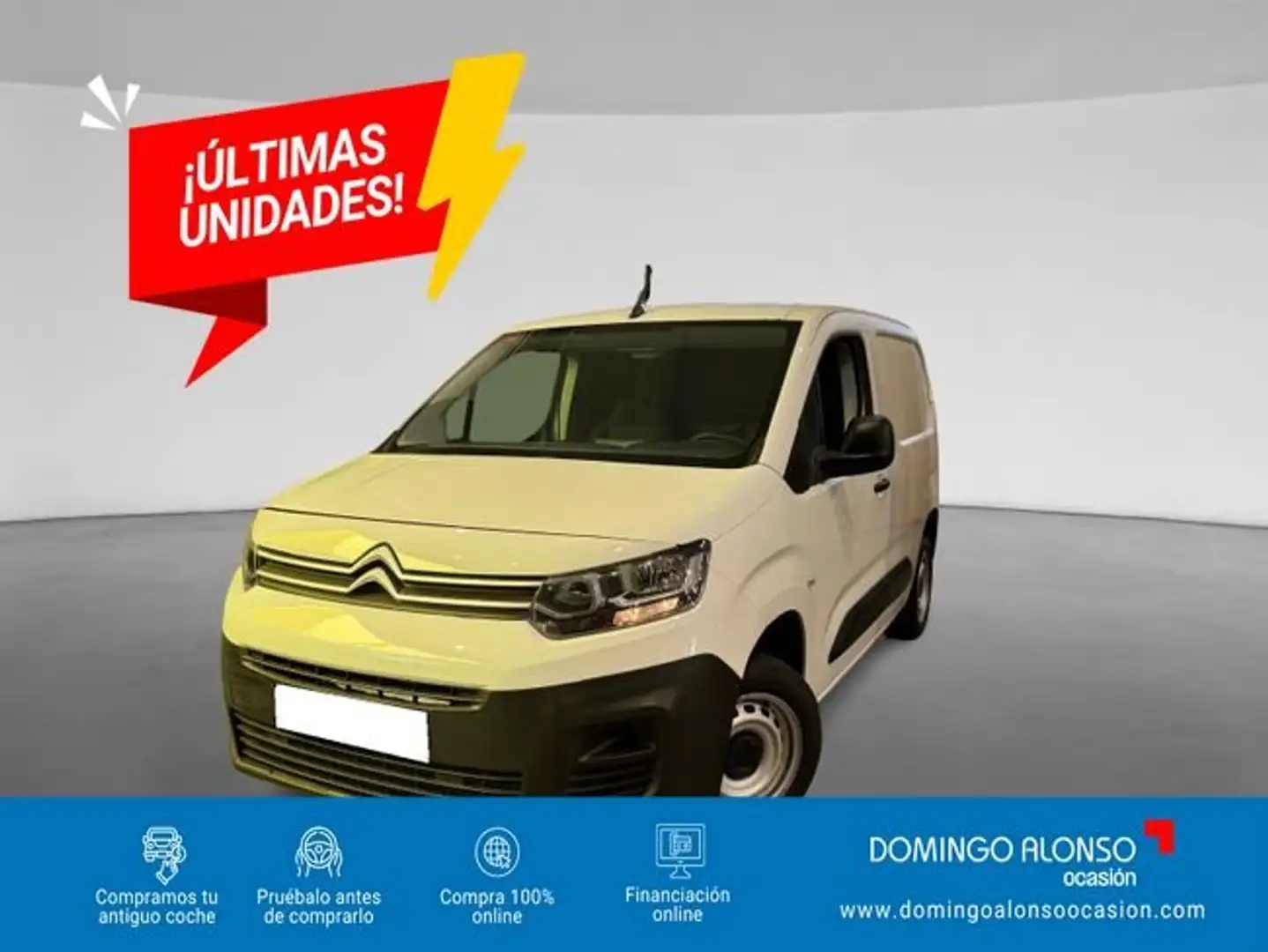 Citroen Berlingo VAN Talla M BlueHDi 75 S&S Control Blanc - 1