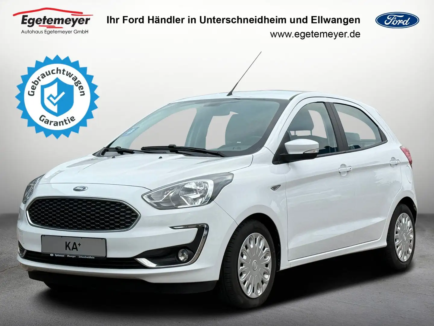 Ford Ka/Ka+ KA+ Basis KLIMAANLAGE 8 FACH BT Weiß - 1