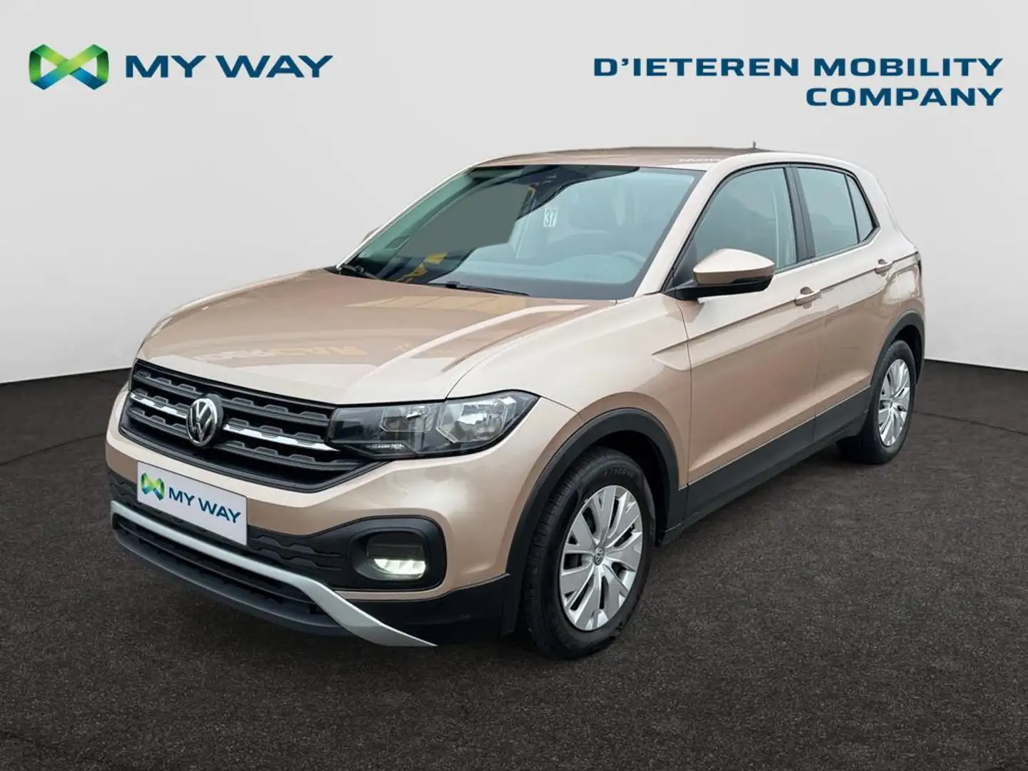 Volkswagen T-Cross 1.0 TSI 110 PK 6v / GPS / Lane Assist Bronze - 1