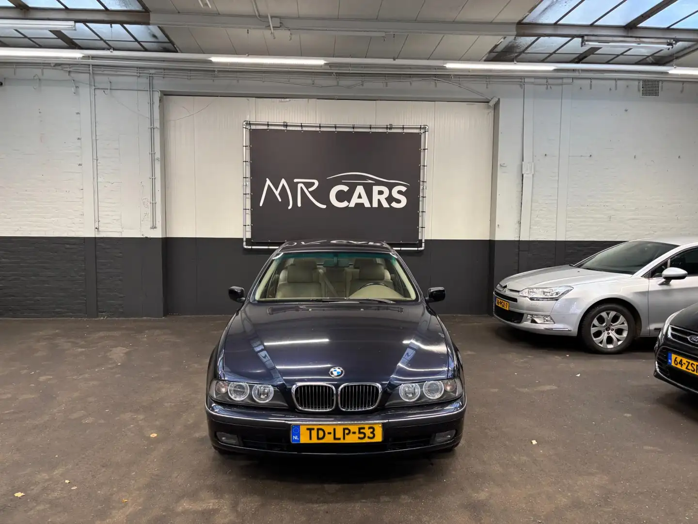BMW 523 5-serie 523i Executive Automaat/Leder/Airco Blauw - 1