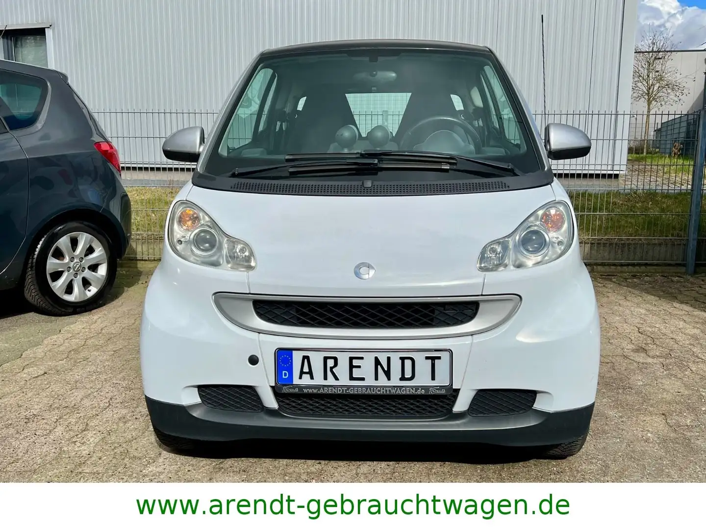 smart forTwo fortwo coupe Basis 52kW*NEUE ALL SEASON* Срібний - 2