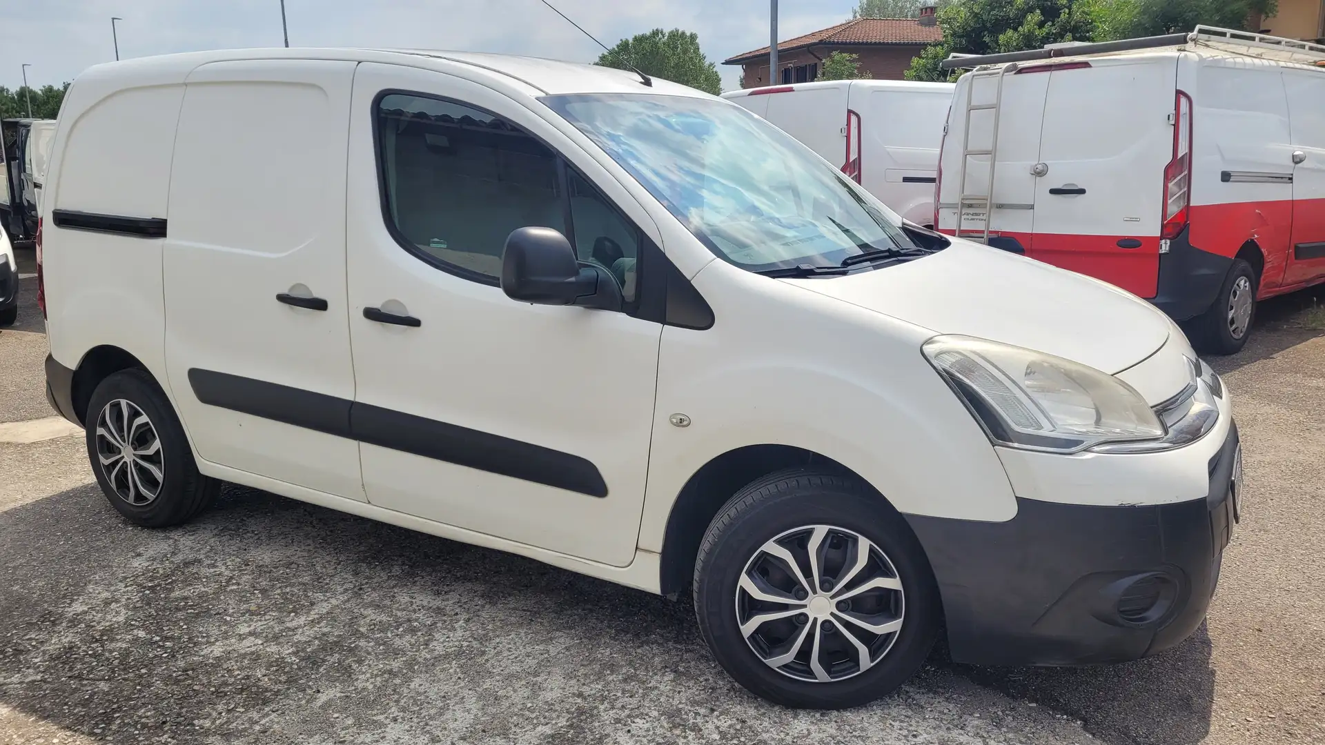 Citroen Berlingo 1.6HDi 90CV FAP Van 3 posti Club L1 Prezzo finito Blanco - 1