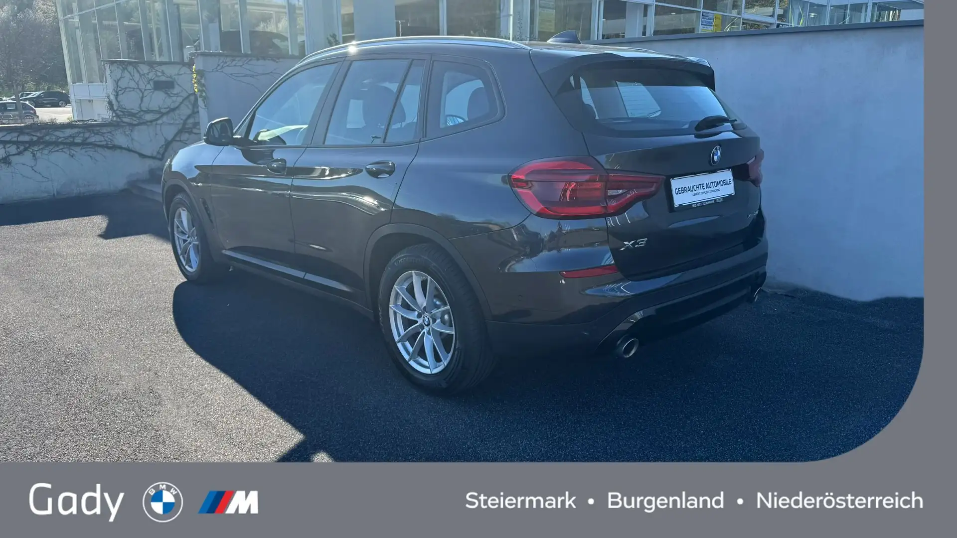 BMW X3 xDrive20i Grau - 2