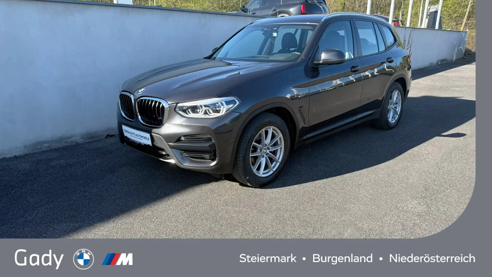 BMW X3 xDrive20i Grau - 1