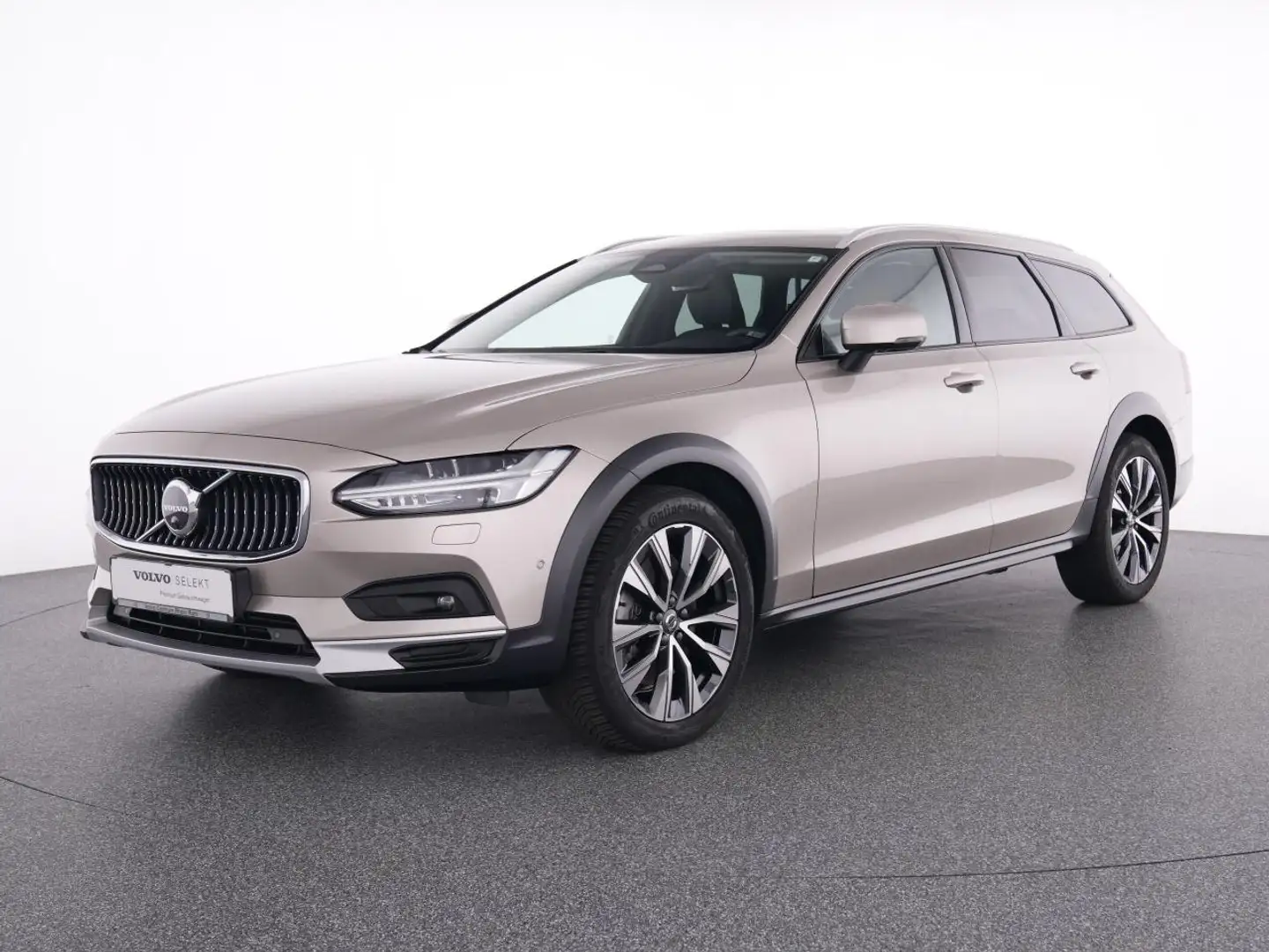 Volvo V90 Cross Country B5 D AWD Ultimate+Massage+360K Gold - 2