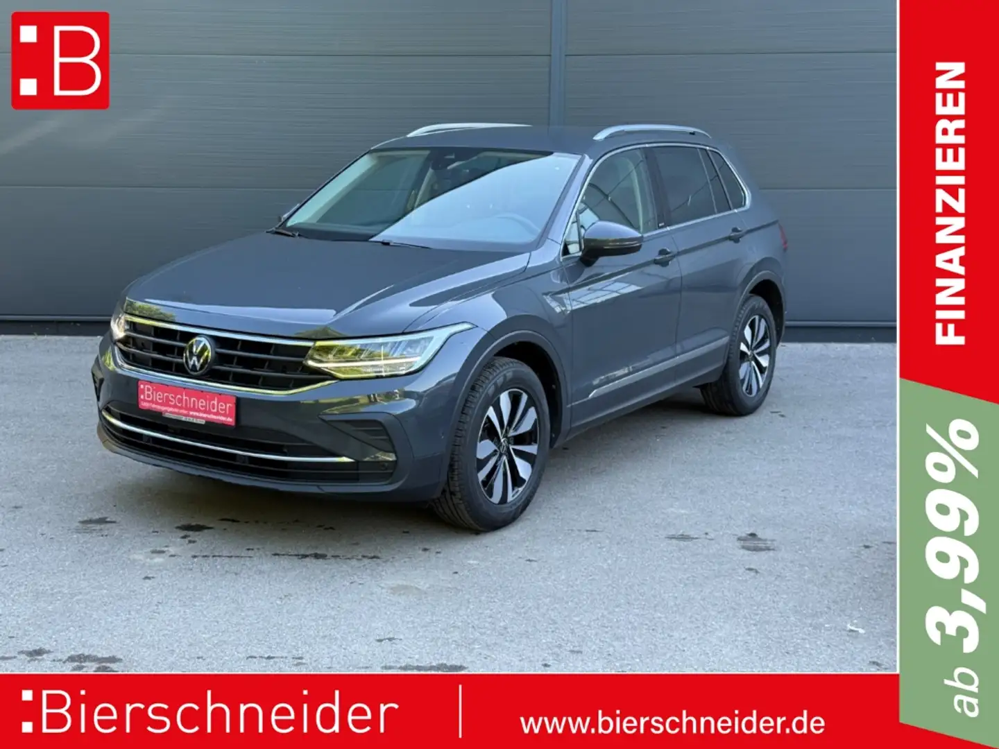 Volkswagen Tiguan 1.5 TSI DSG Move LED NAVI ACC PARKASS SHZ Grigio - 1