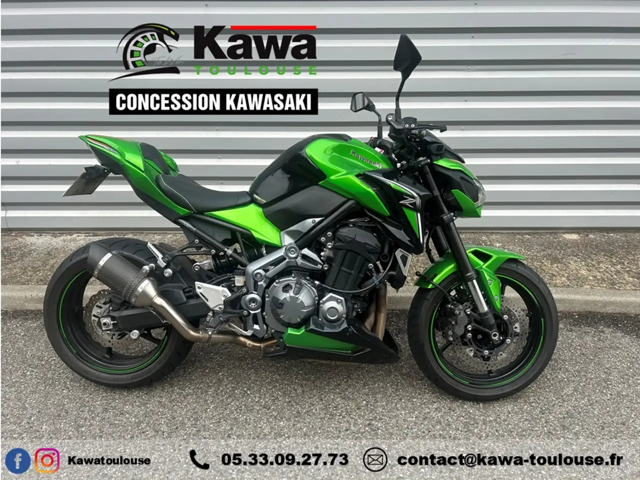 Kawasaki Z 900