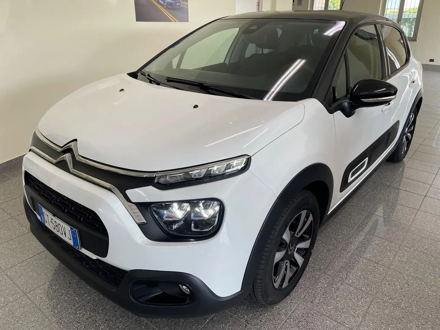 Citroen C3 PureTech S&S Max SCONTO "PROMO PLUS" Білий - 2