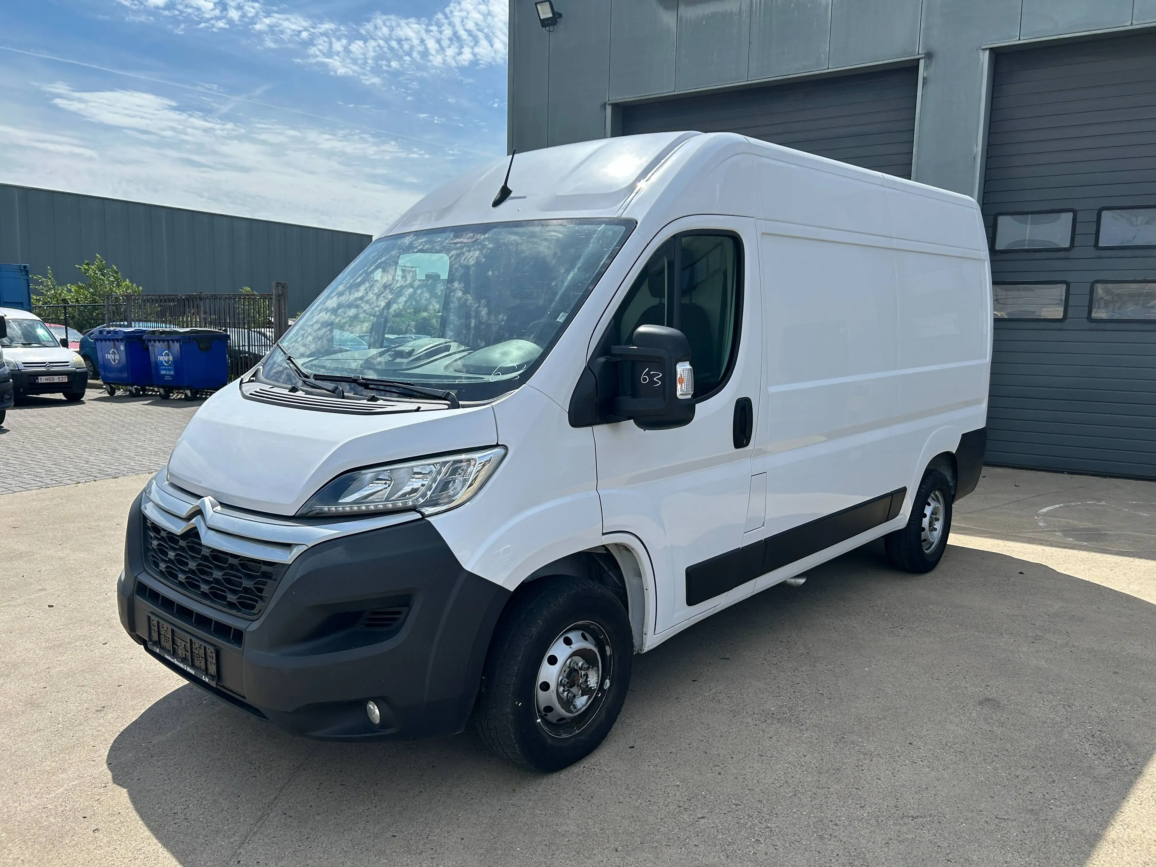 Citroen Jumper 2.2 BlueHDi L3 Control S/S (EU6.3) zie foto's airco cruise pdc enzo