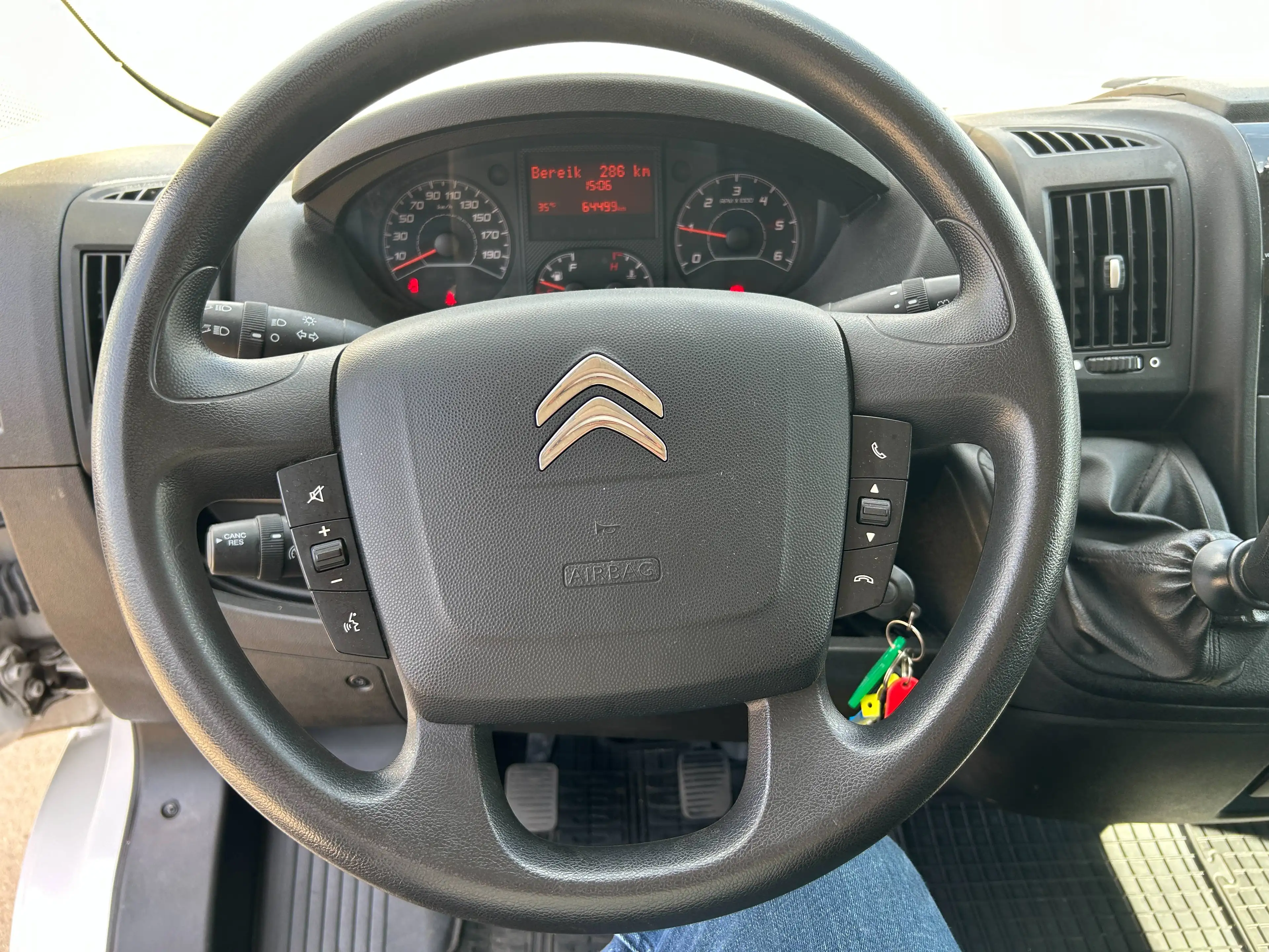 Citroen Jumper 2.2 BlueHDi L3 Control S/S (EU6.3) zie foto's airco cruise pdc enzo — photo 12