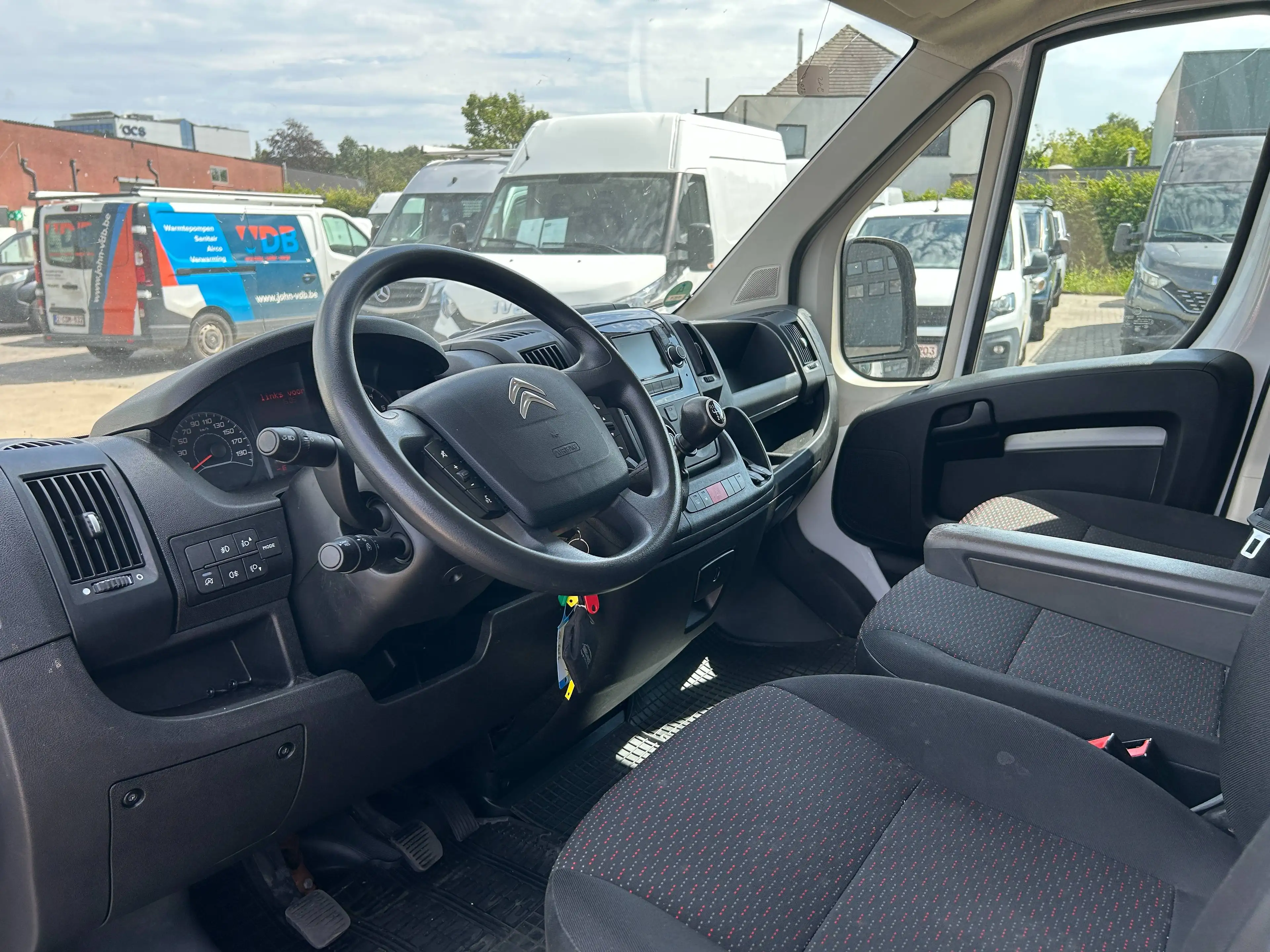 Citroen Jumper 2.2 BlueHDi L3 Control S/S (EU6.3) zie foto's airco cruise pdc enzo — photo 9