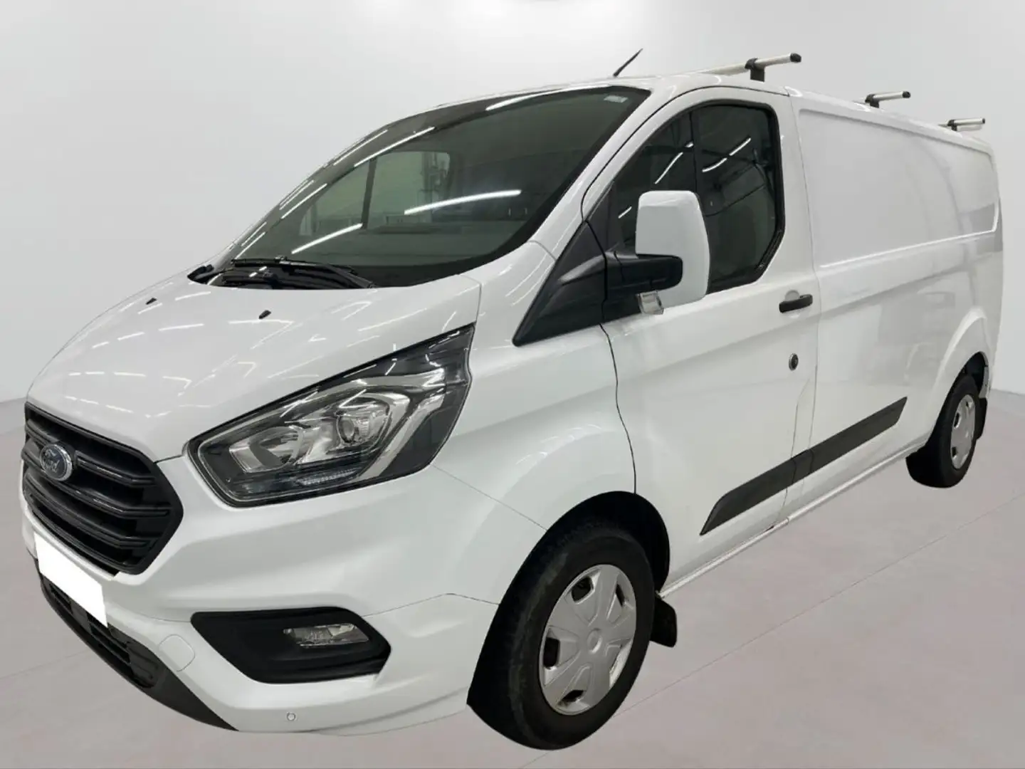 Ford Transit CUSTOM FOURGON 300 L2H1 2.0 TDCi 130 TREND Bianco - 1