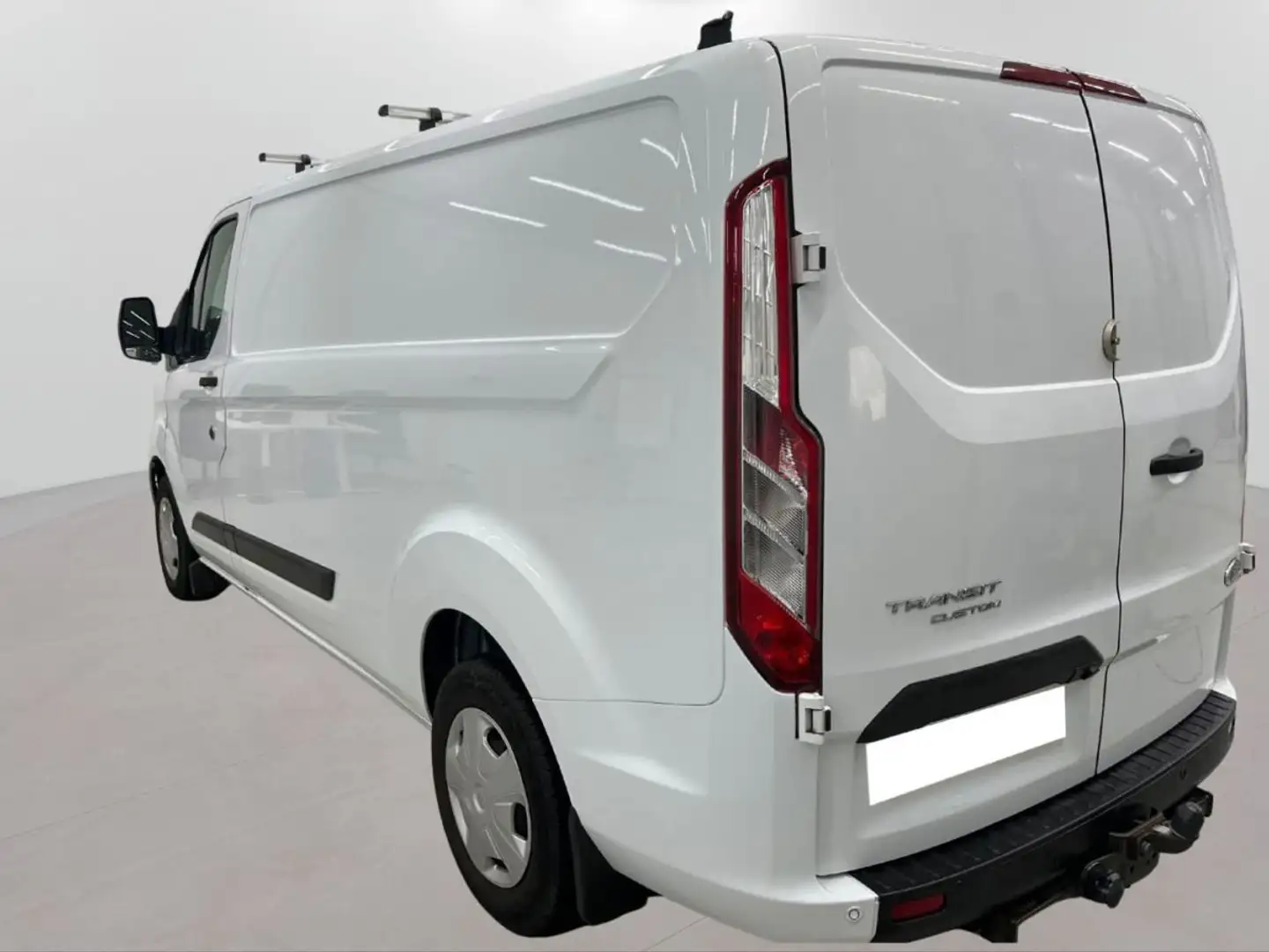 Ford Transit CUSTOM FOURGON 300 L2H1 2.0 TDCi 130 TREND Bianco - 2