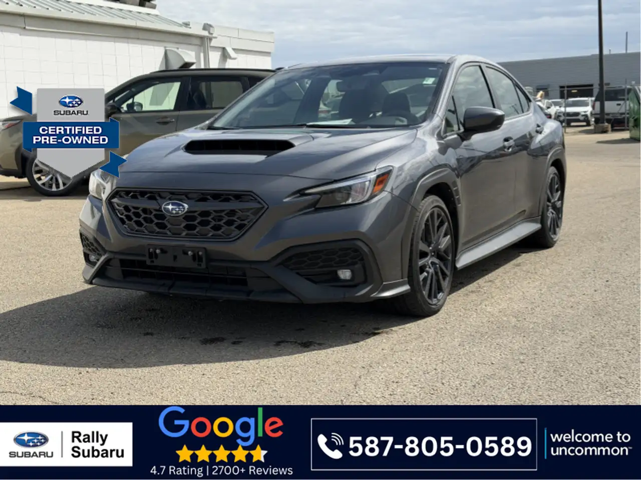 2023 Subaru WRX